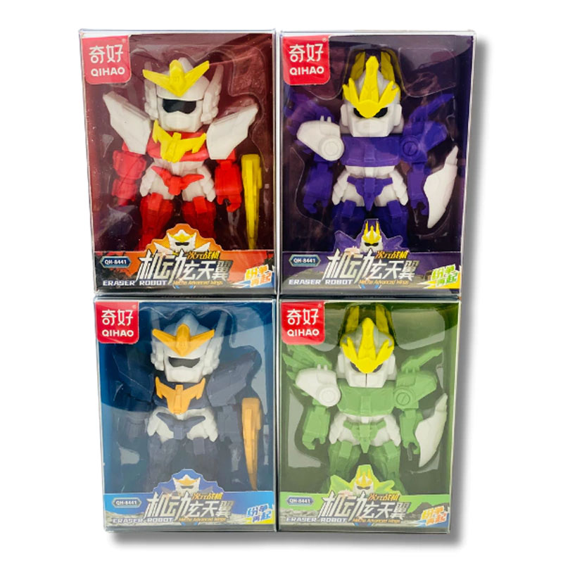 Borracha Gigante Transformes