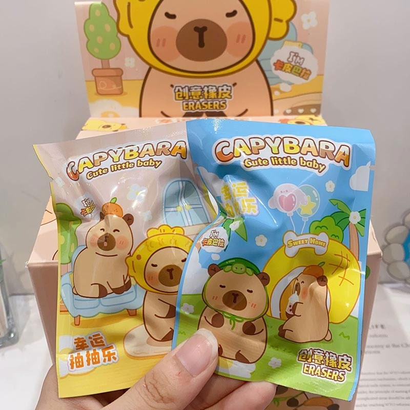 Borracha Surpresa Capivara