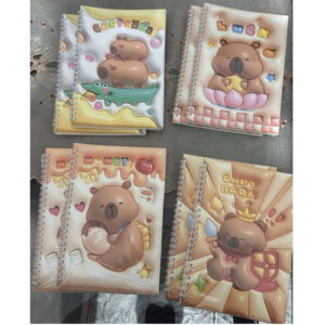 Caderno Espiral A5 Capivara