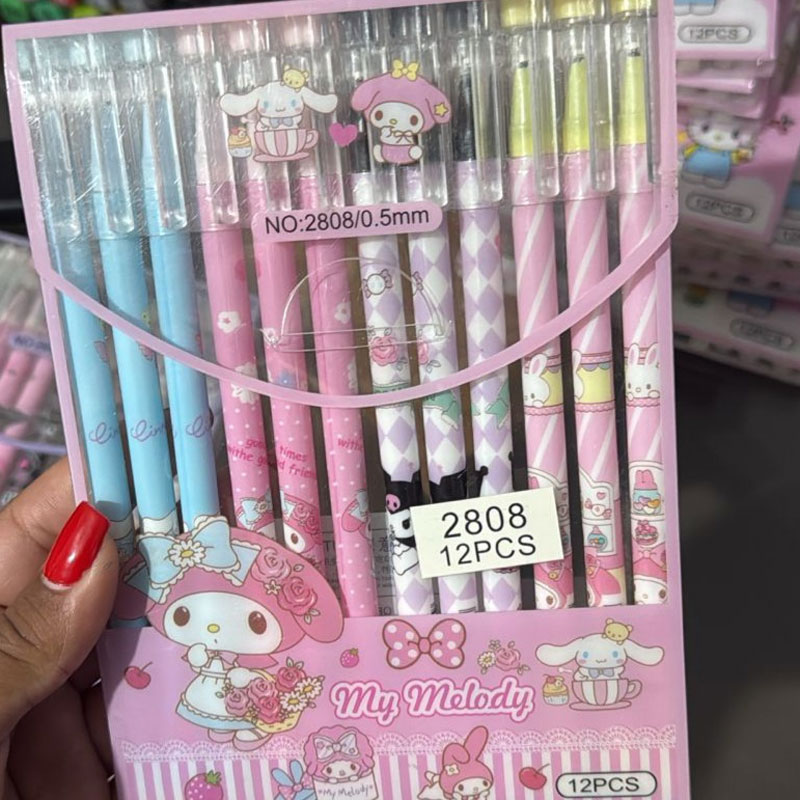 Caneta Apagável Sanrio (unidade)