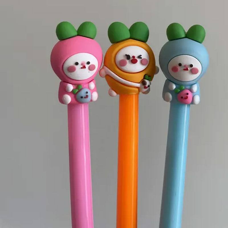 Caneta Coelhinhos Cenourinha