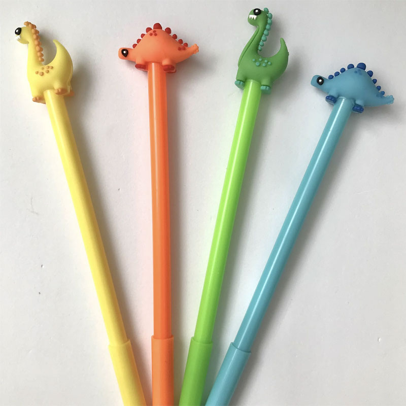 Caneta Gel Dinossauro Modelo 2