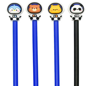 Caneta Gel Astronauta Bichinhos