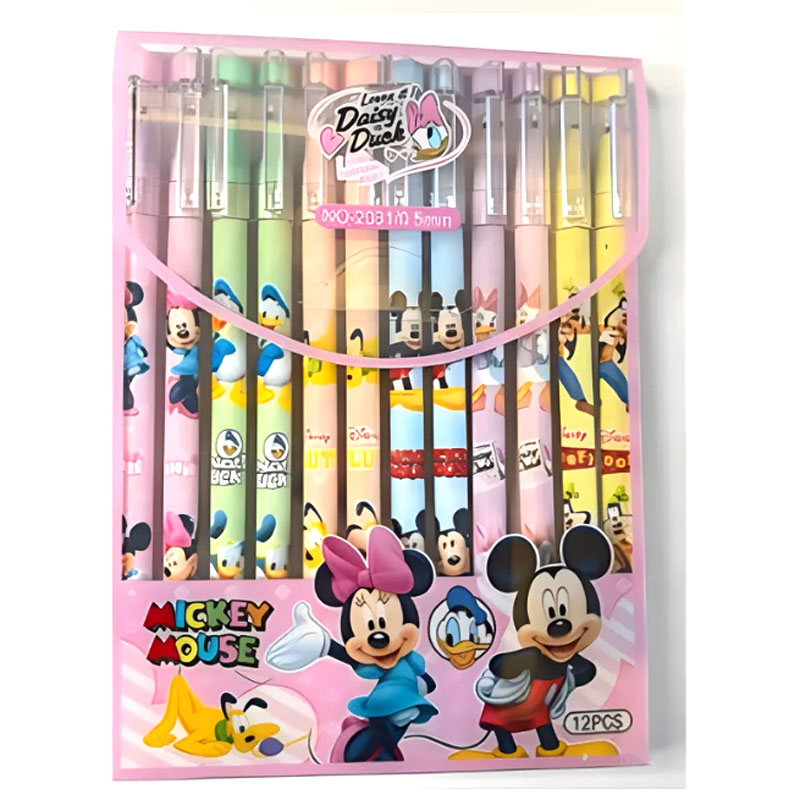 Caneta Gel Disney 0.5mm (unidade)