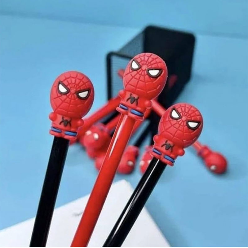 Caneta Gel Homem Aranha