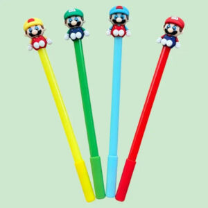 Caneta Gel Super Mário