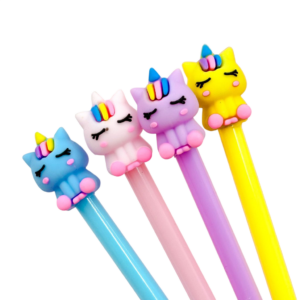 Caneta Gel Unicórnio