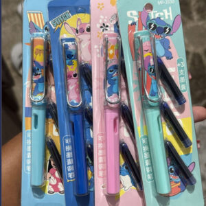 Caneta Tinteiro Stitch