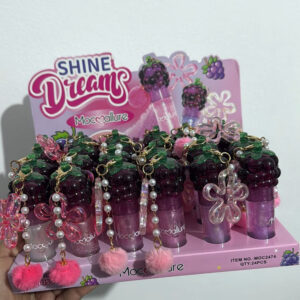 Chaveiro Uva Lip Gloss