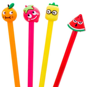 Caneta Gel Frutinhas