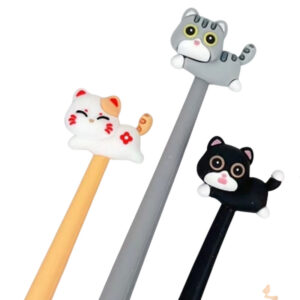 Caneta Gel Gatinhos