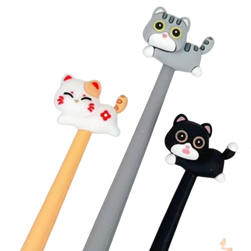Caneta Gel Gatinhos