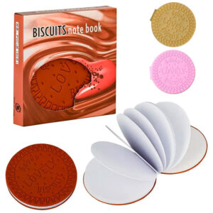 Bloco de Notas Perfumado Biscoito
