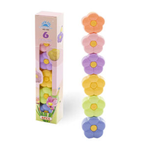 Kit 6 Marca Texto Flor