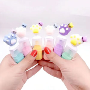 Kit 6 Marca Texto Patinha