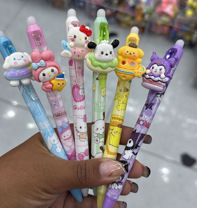 Caneta Click Sanrio (unidade)