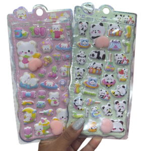 Adesivos 3d Animais Scrapbooking