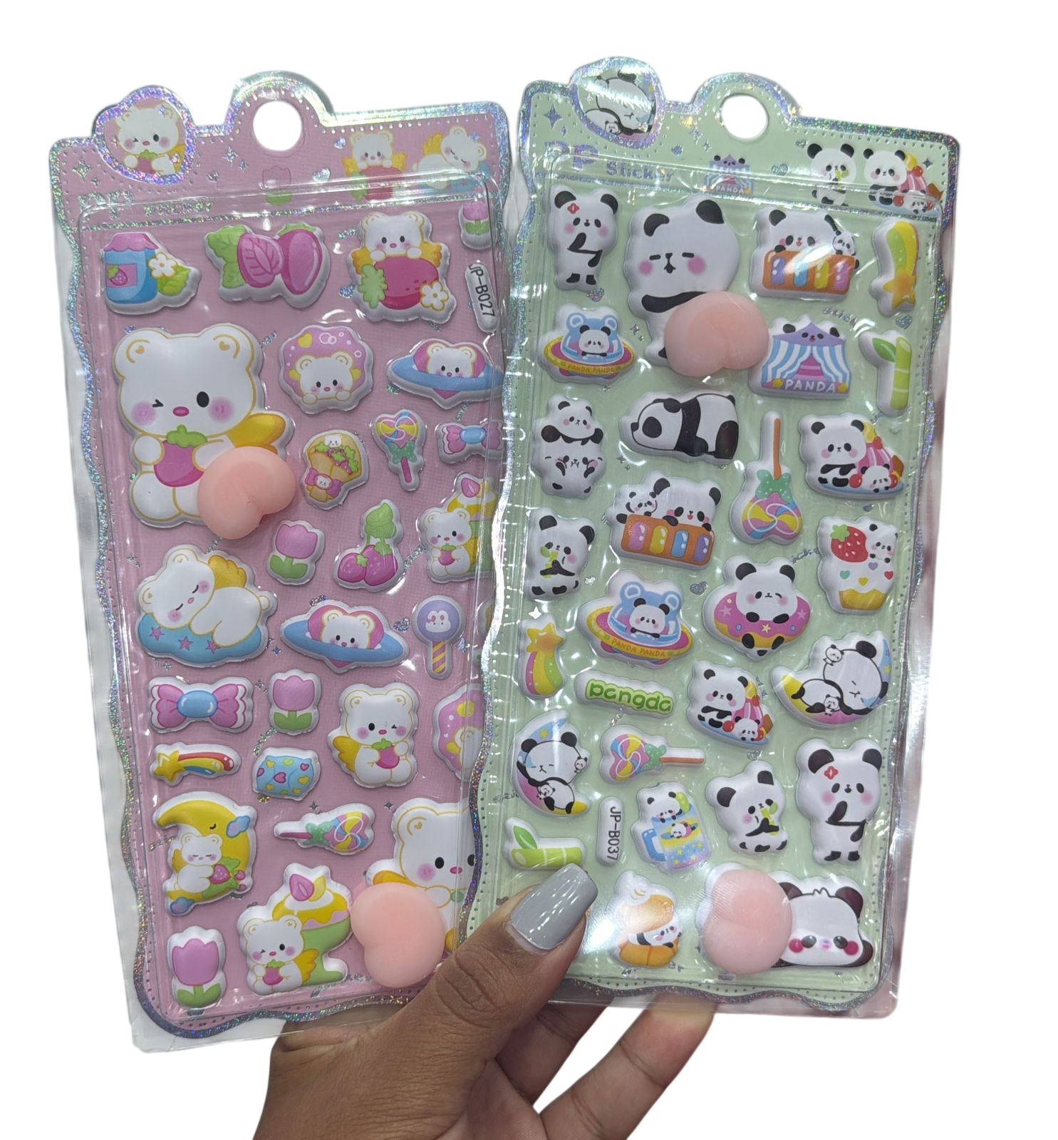 Adesivos 3d Animais Scrapbooking