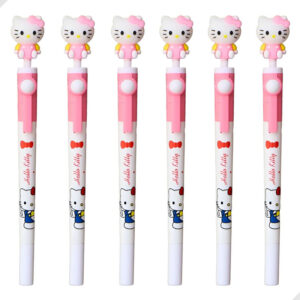 Caneta Giratória Turma Da Hello Kitty