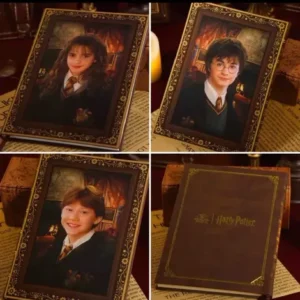 Caderno Harry Potter Personagens