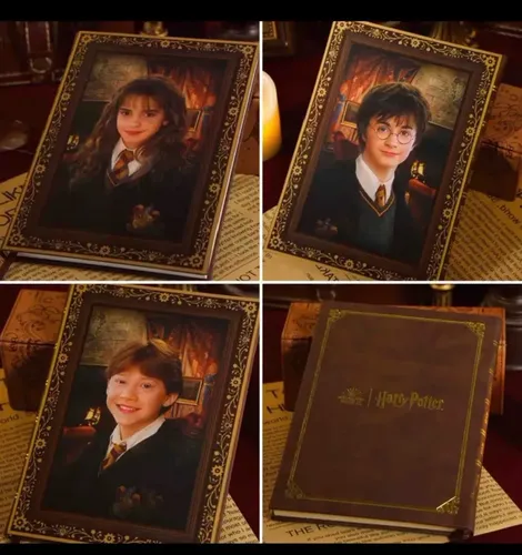 Caderno Harry Potter Personagens
