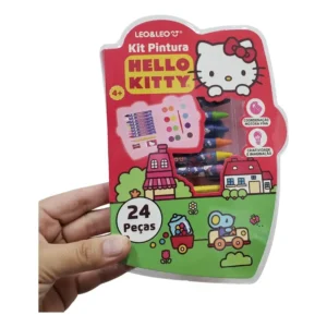 Kit Giz e Aquarela Hello Kitty