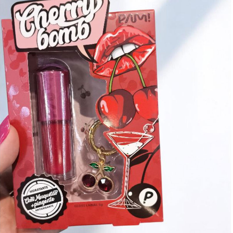 Gloss Labial Cherry Bomb