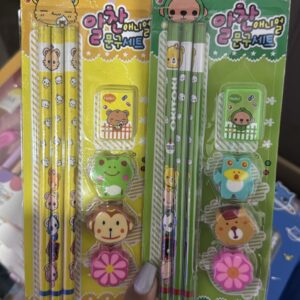 Kit Escolar Bichinhos