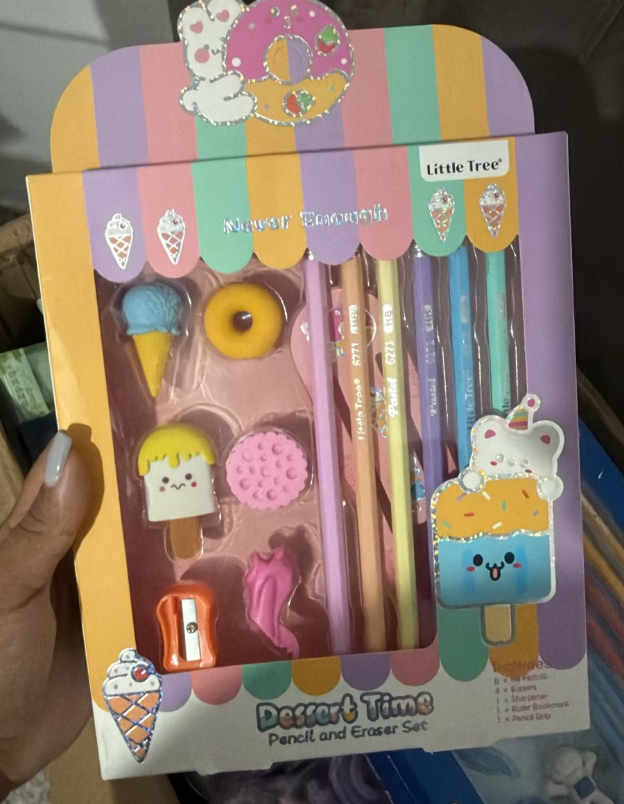 Kit Escolar Sorvetinho