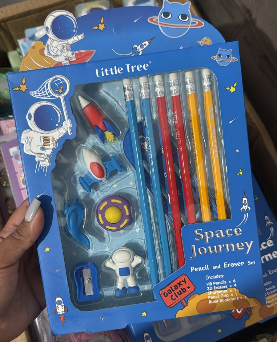 Kit Escolar Astronauta