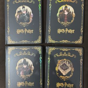 Caderno Diário Harry Potter