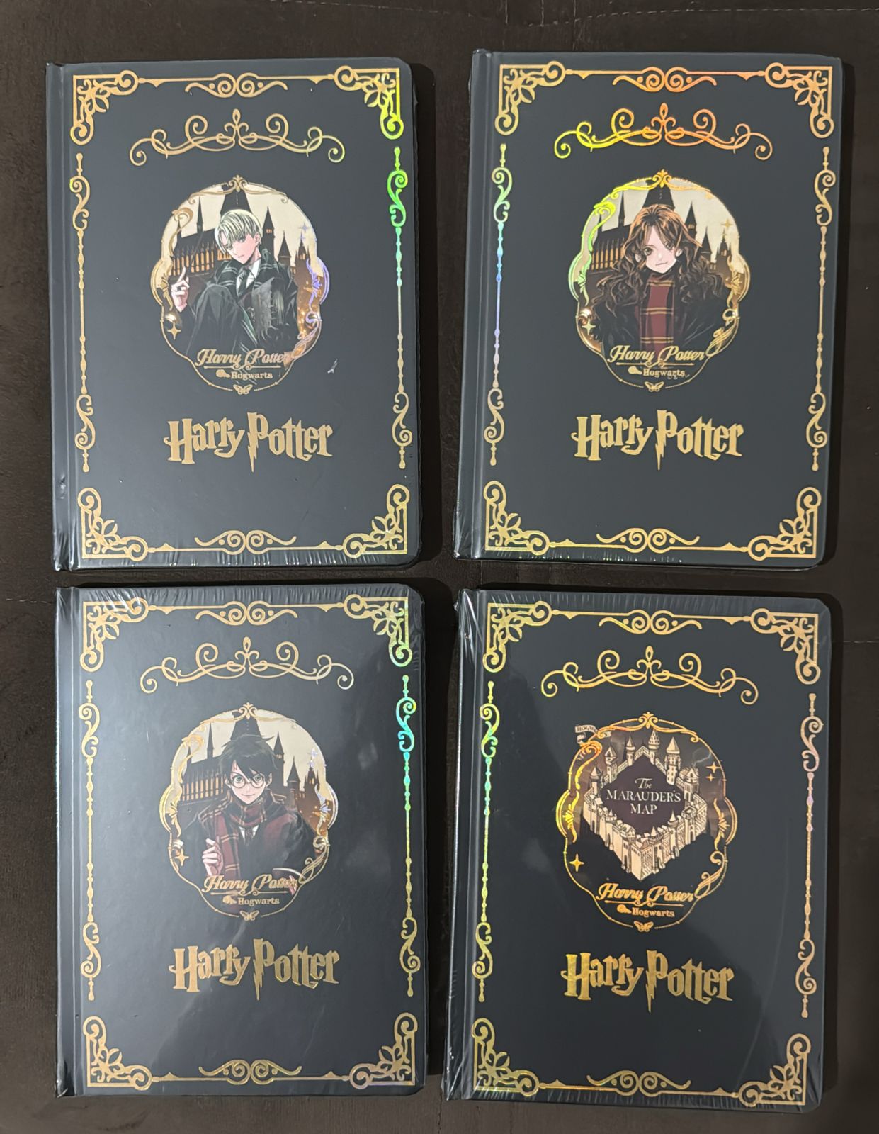 Caderno Diário Harry Potter