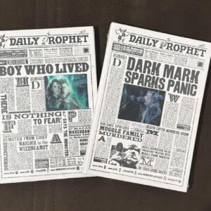 Caderno Retro Harry Potter