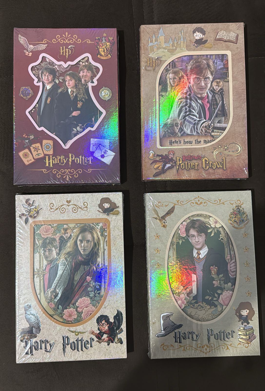 Caderno Agenda  Harry Potter