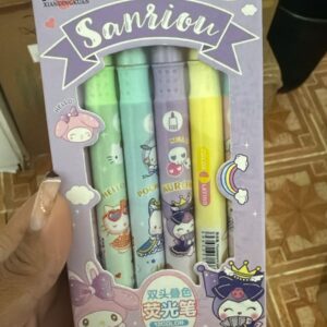 Marca Texto Sanrio (caixac/6)