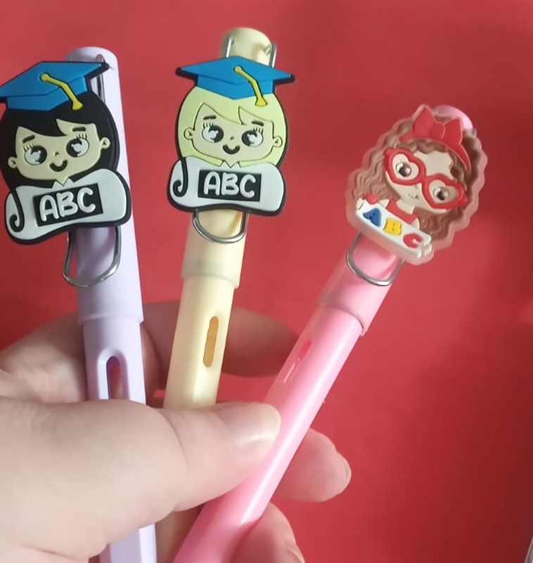 Lápis Infinito Temático ABC