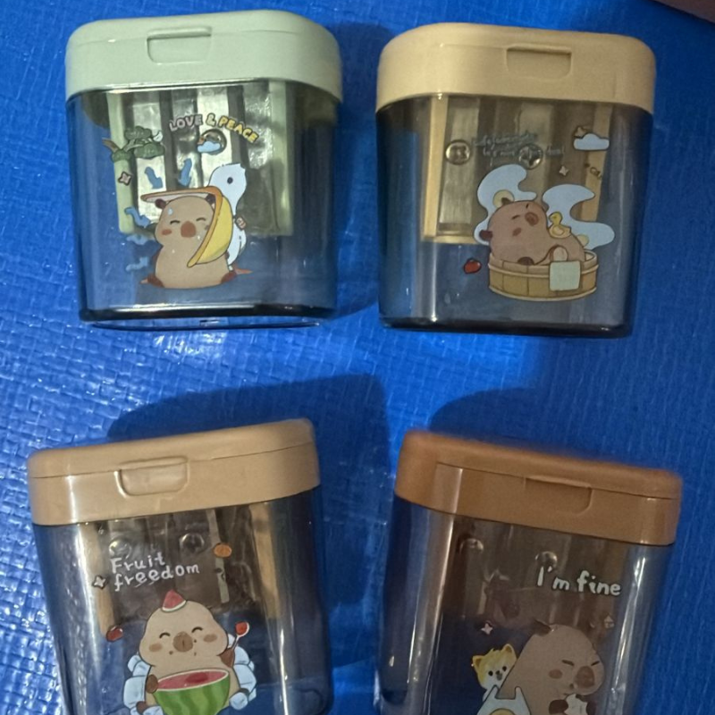 Apontador Furo Duplo Capivara