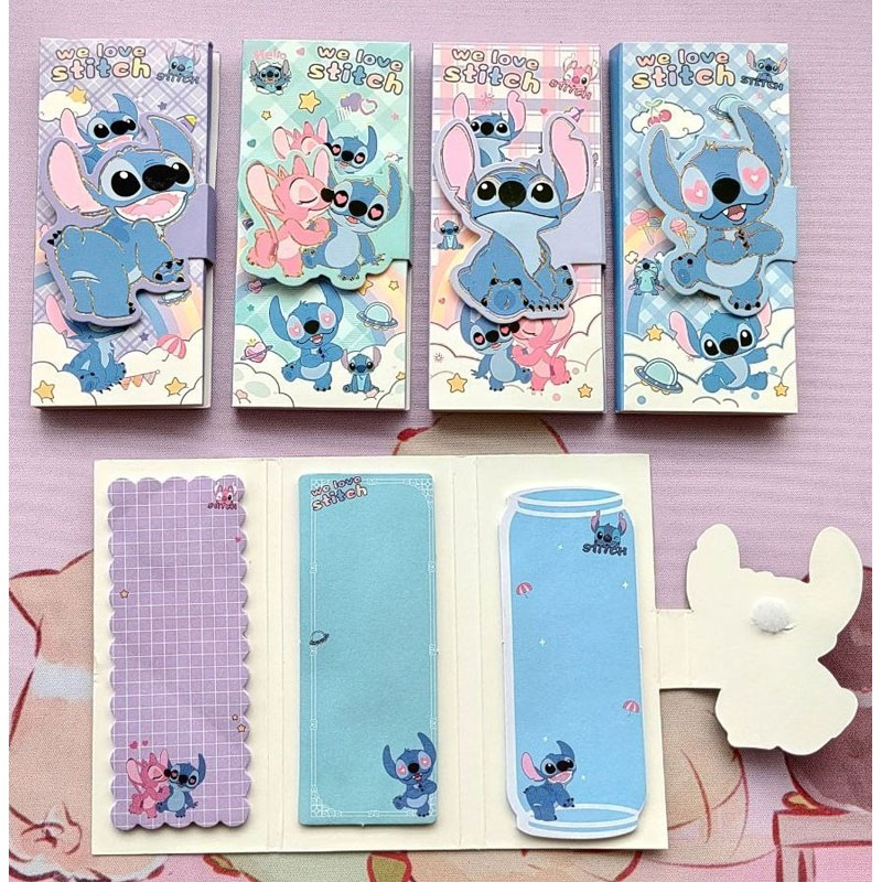 Bloco de Notas Stitch