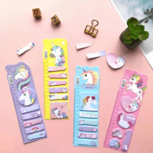 Bloco de Notas Unicórnio Modelo 2