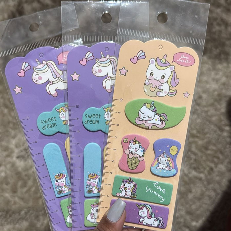 Bloco de Notas Unicórnio