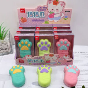 Borracha c/ Capa Patinhas (unidade)