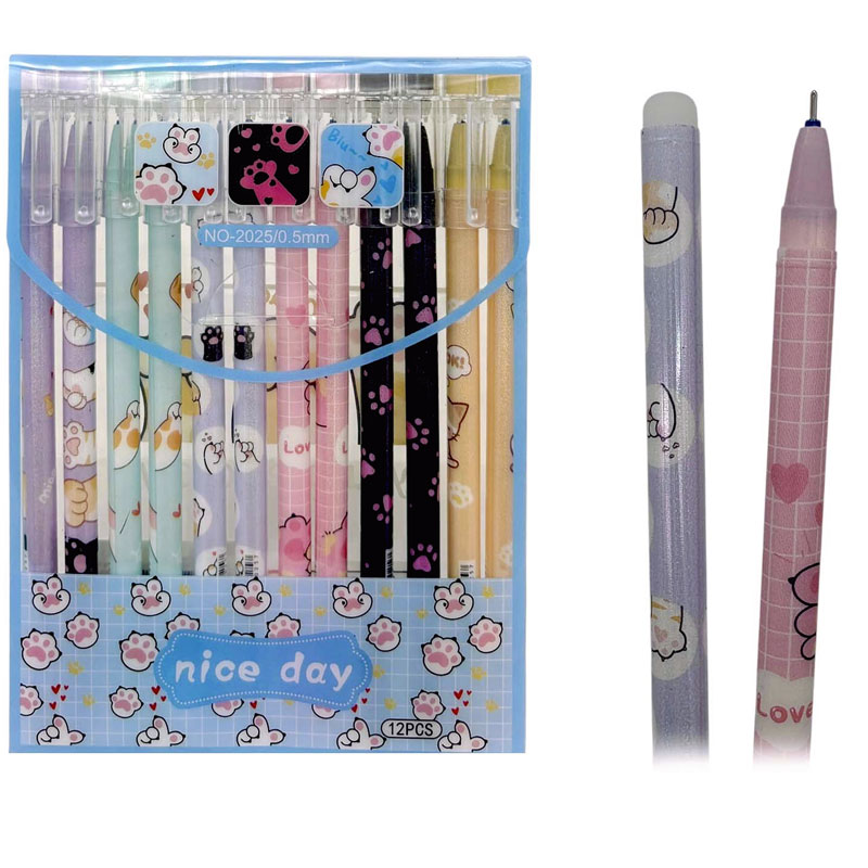 Caneta Apagável Patinhas