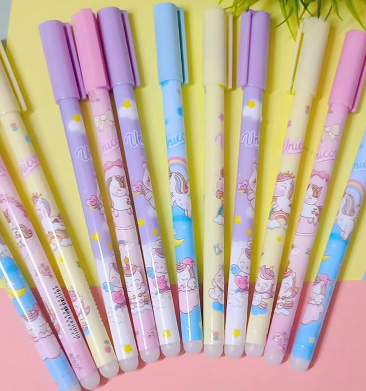 Caneta Apagável Unicórnio (unidade)