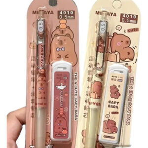 Lapiseira com Refil 0.5mm Capivara