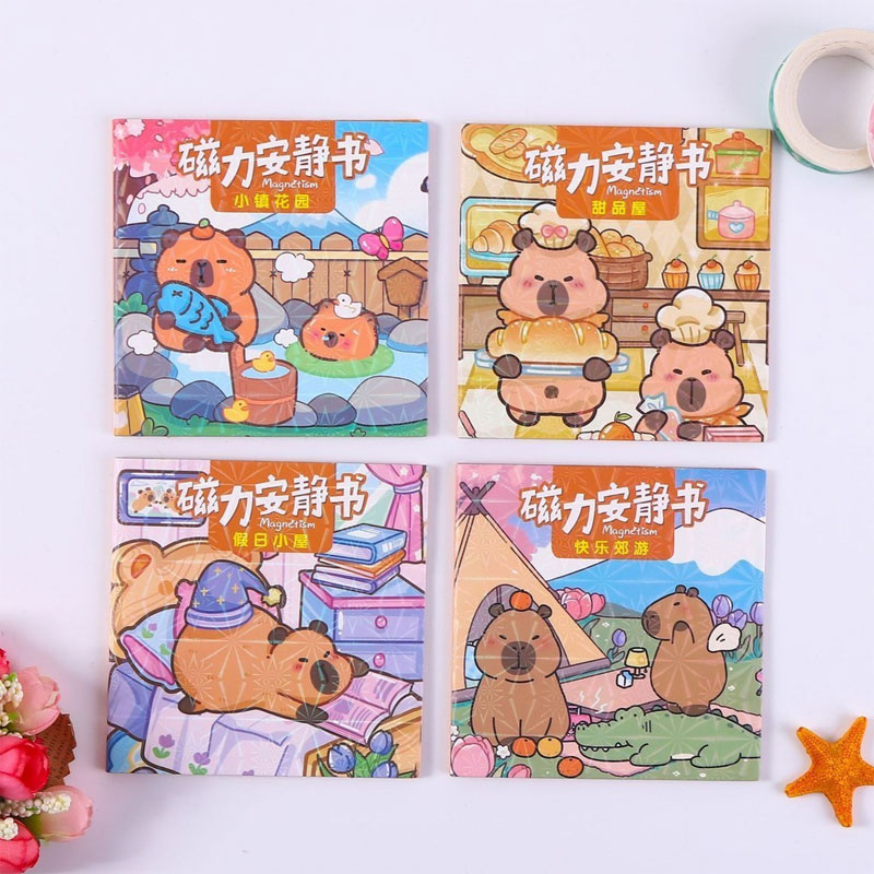 Mini Cenário Capivara