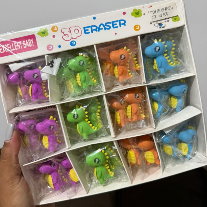 Mini Borracha Dino