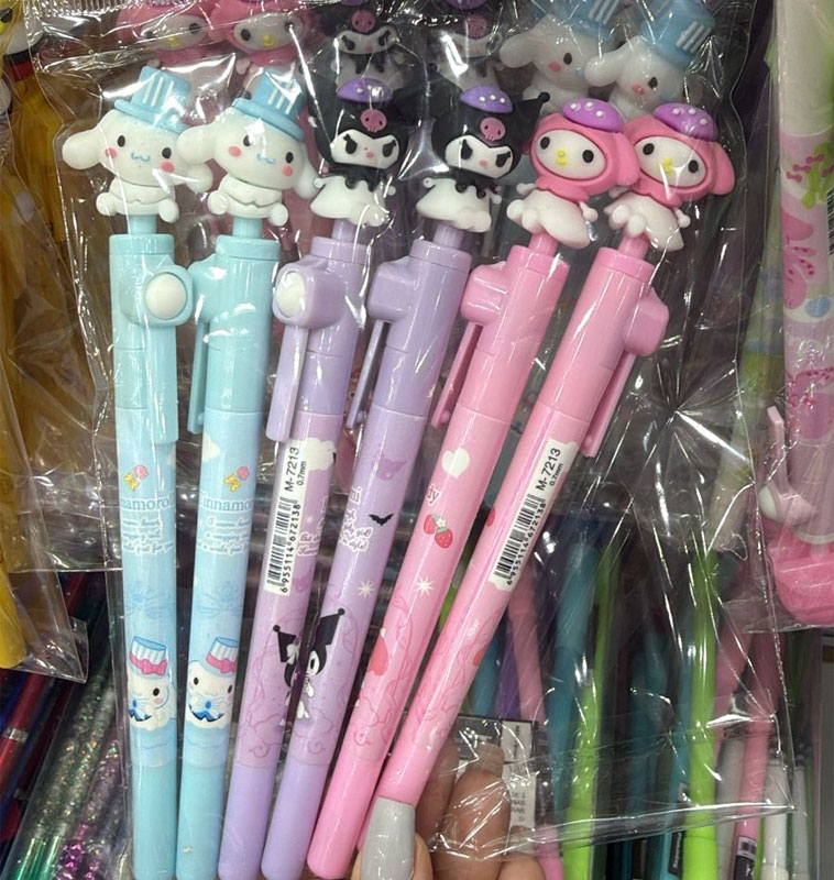 Caneta Giratória Sanrio