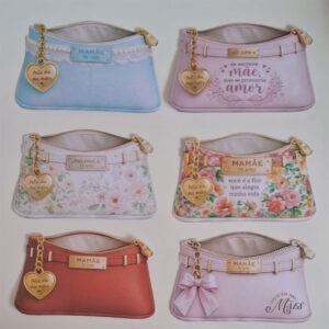 Kit 6 Embalagens Bolsa da Mamãe