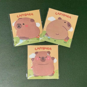 Bloco De Notas Capybara,