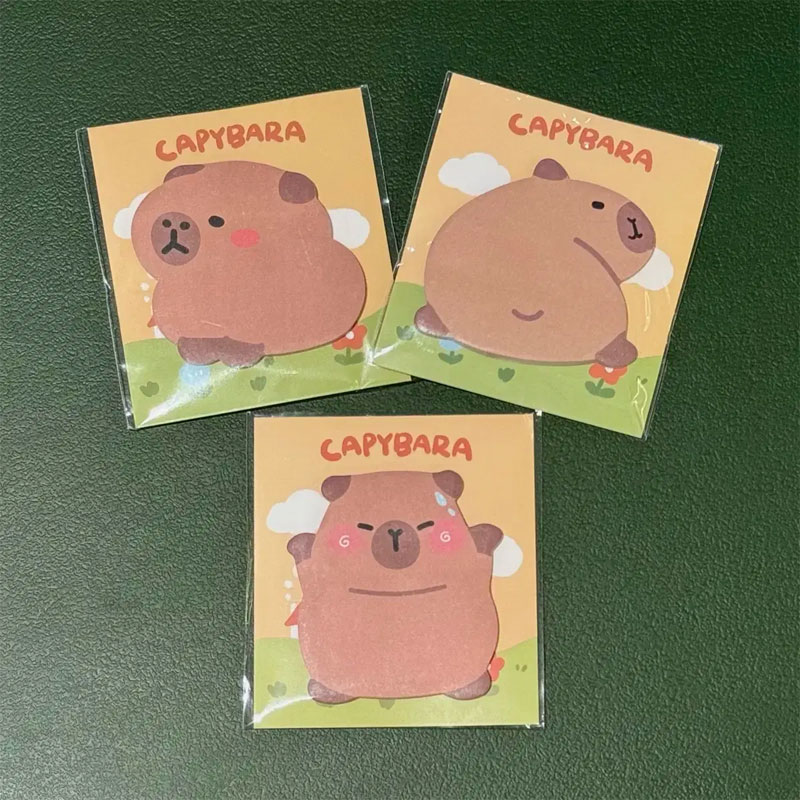 Bloco De Notas Capybara,